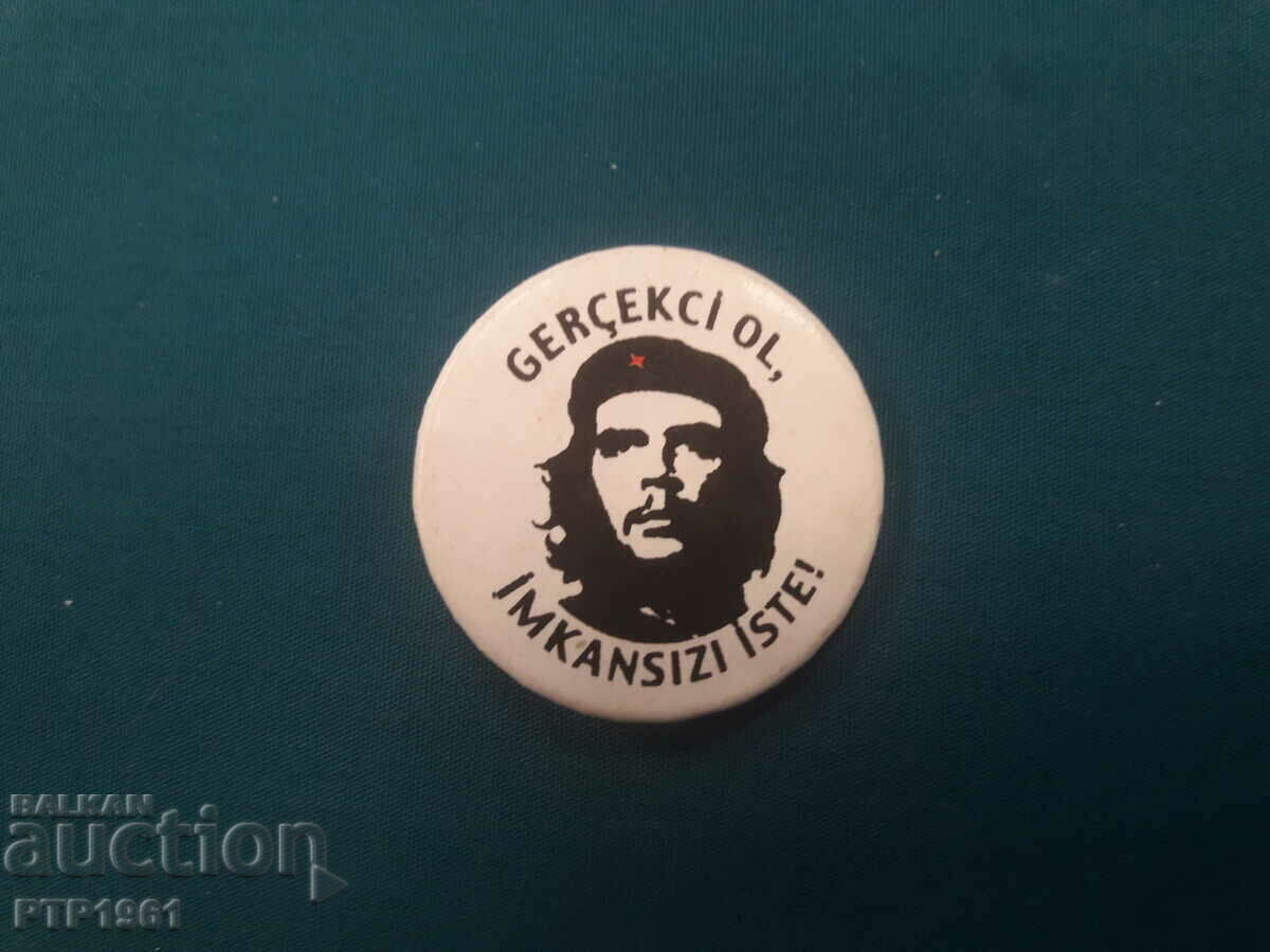 insignă-Che Guevara