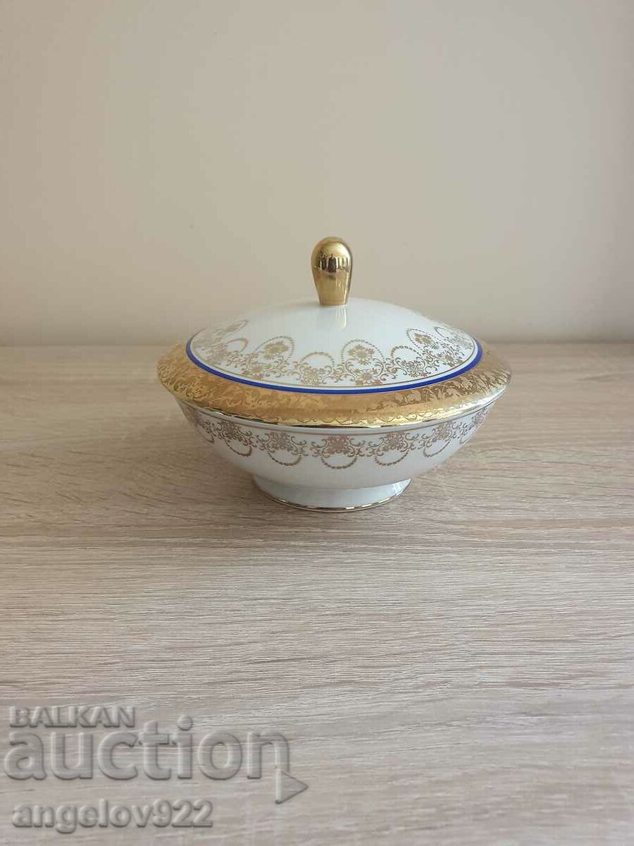 KRONACH Bavarian porcelain candy bowl