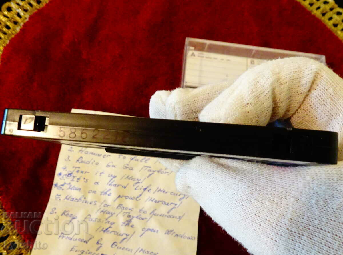 Delivery of Sony UCX60 audio cassette with Queen and Slade