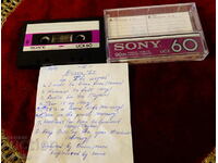 Sony UCX60 audio cassette with Queen and Slade