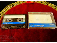 Sony EF60 audio cassette with Barclay James Harvest.