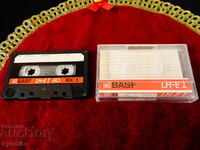 Audiocassette BASF LH-EI 60 with Pink Floyd