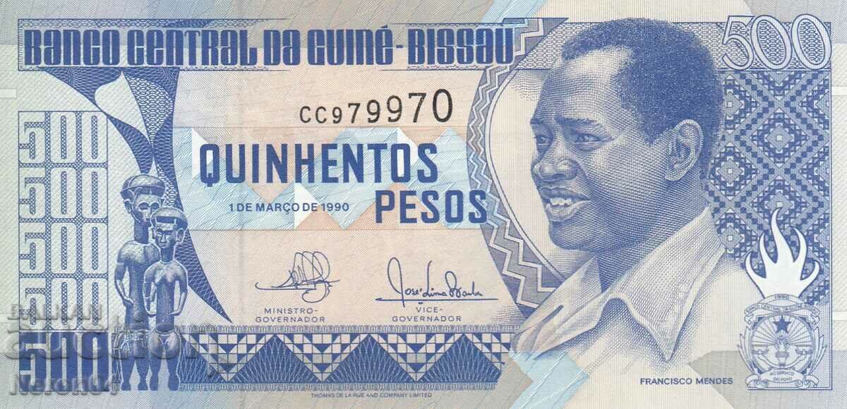 500 reso 1990, Guinea Bissau