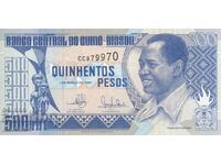 500 reso 1990, Guineea Bissau