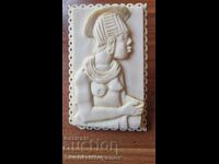 African ivory art