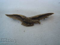 ROYAL AVIATION BADGE .EAGLE BADGE 1929