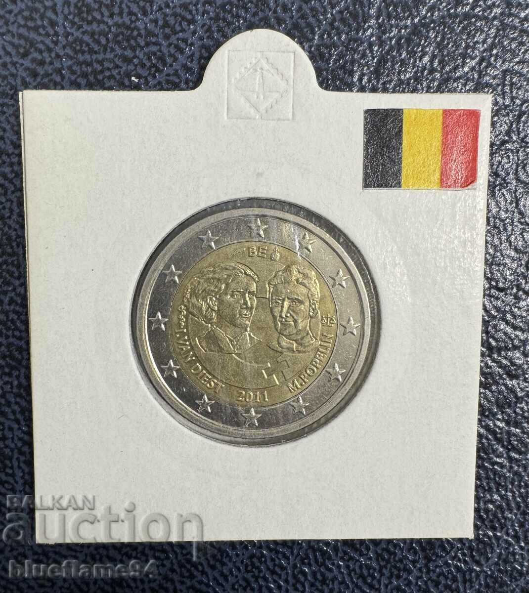 2 Euro Βέλγιο 2013