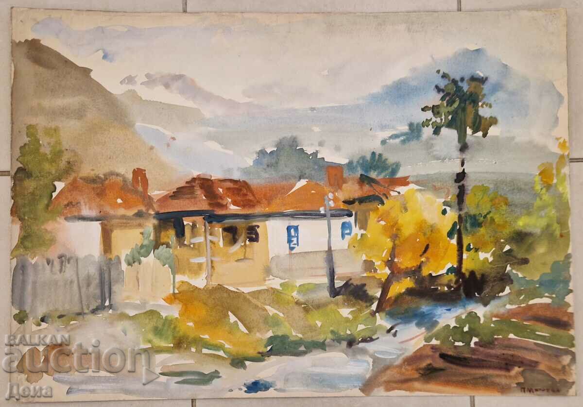 P. Mitreva watercolor