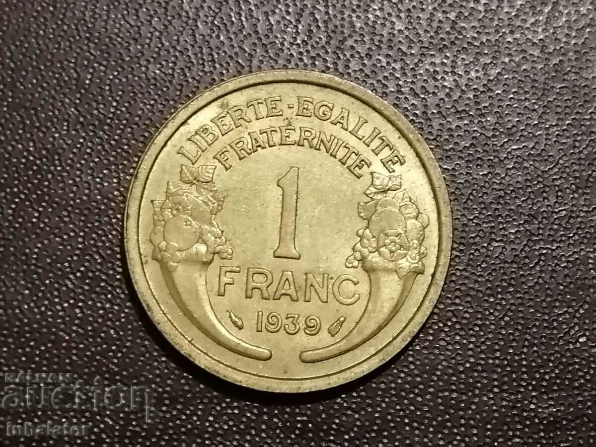 1939 1 franc