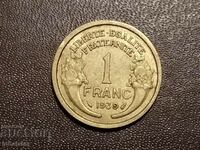 1939 1 franc