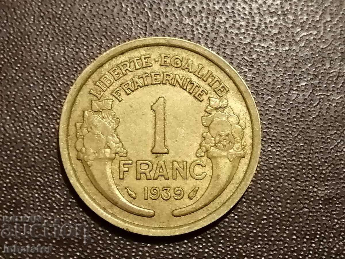 1939 1 franc