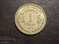 1938 1 franc