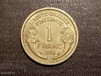 1938 1 franc