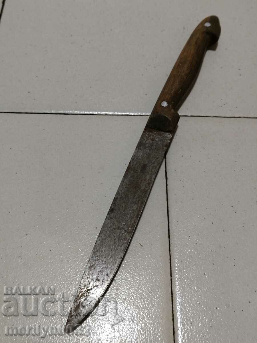 Auction Old butcher's knife from Soca Auction Old butcher's knife from Soca