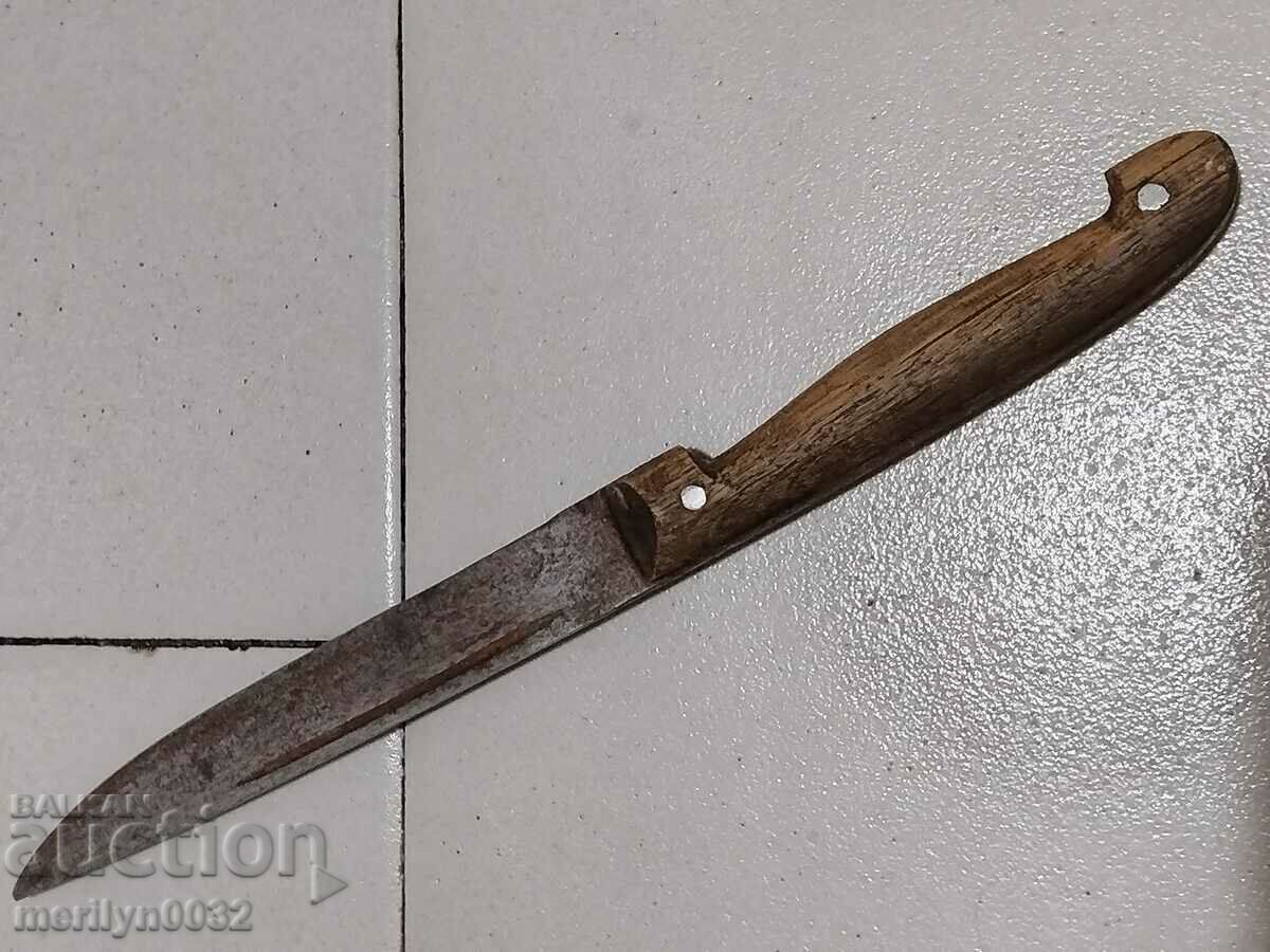 Old butcher's knife from Soca - 5 Old butcher's knife from Soca - 5