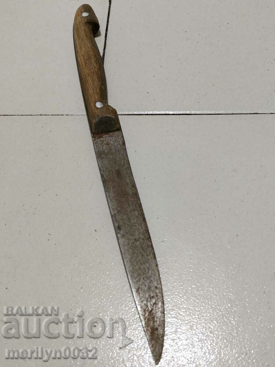 Old butcher's knife from Soca - 7 Old butcher's knife from Soca - 7