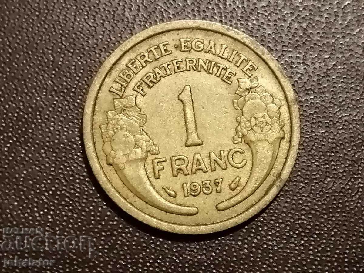 1937 1 franc