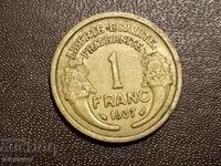 1937 1 franc