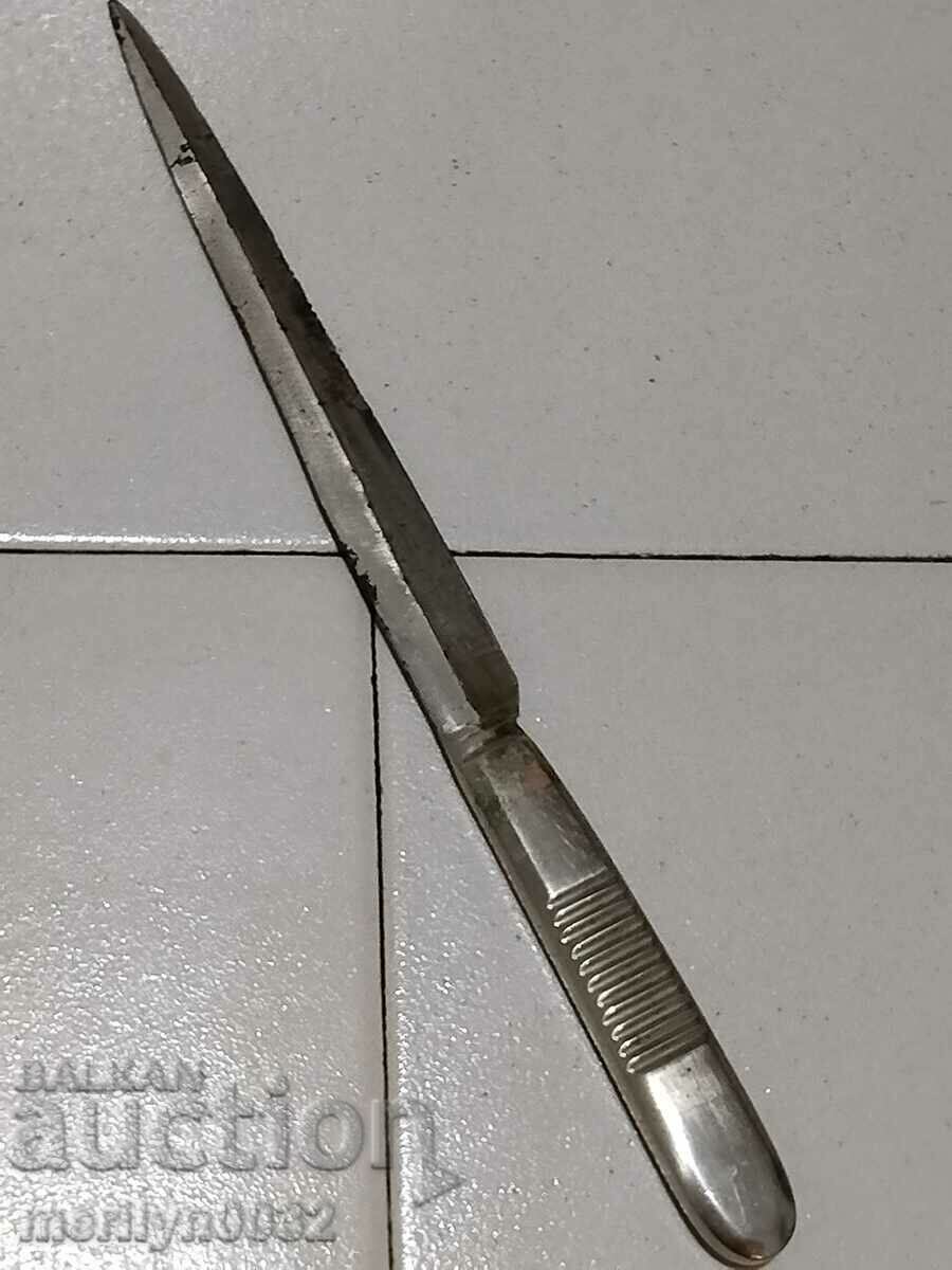 Old surgical knife scalpel - 6