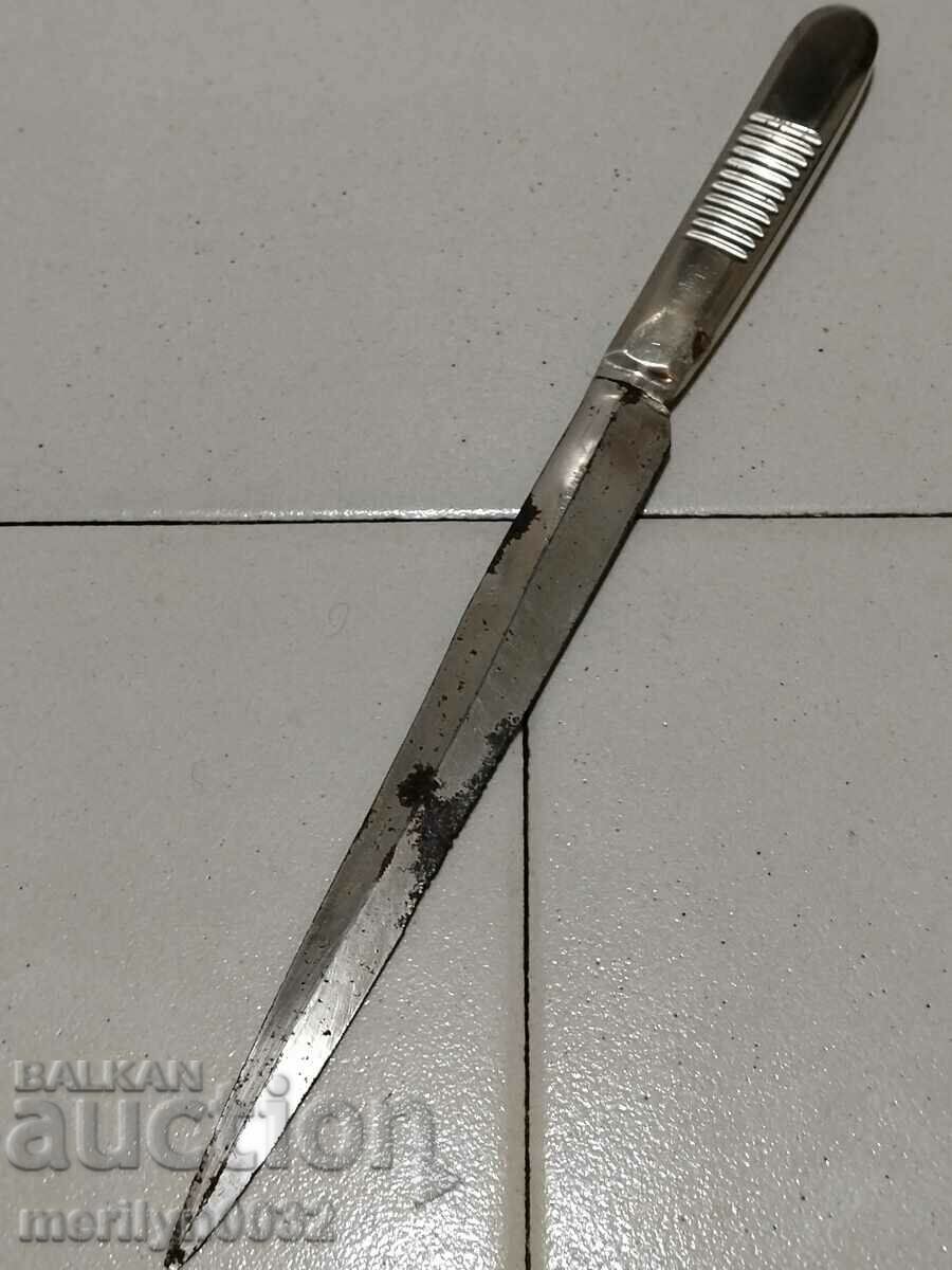 Old surgical knife scalpel - 7