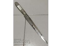 Old surgical knife scalpel