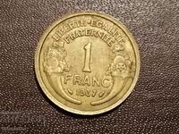 1937 1 franc