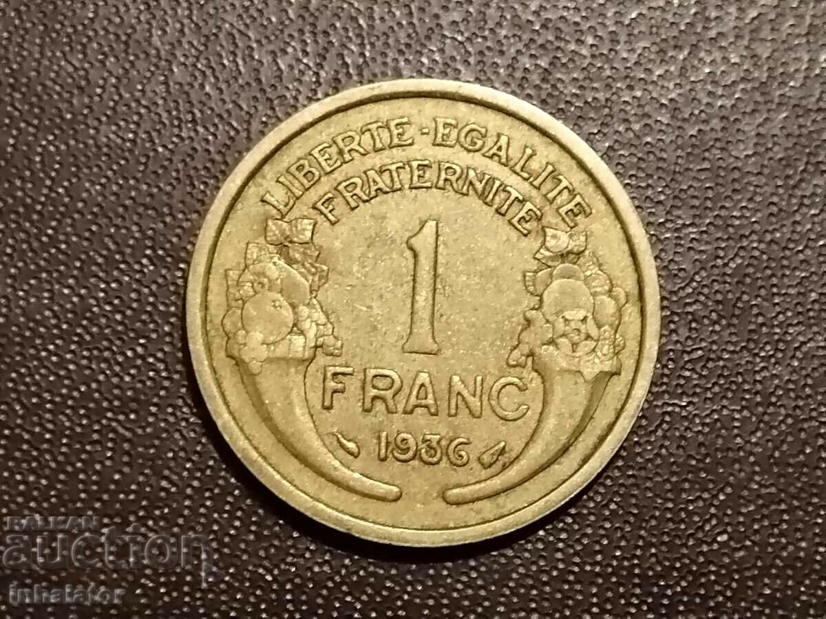 1936 1 franc