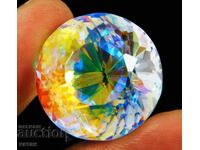 BZC!! Topaz mistic natural de 67,70 ct de la 1 ban!!