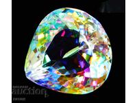 BZC!! 60.85 ct Natural Mystic Topaz from 1 cent!!