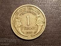 1934 year 1 franc