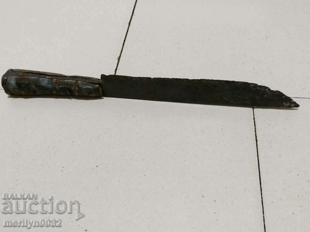 Delivery of Shepherd's knife without a handle with buffalo horn scabbard