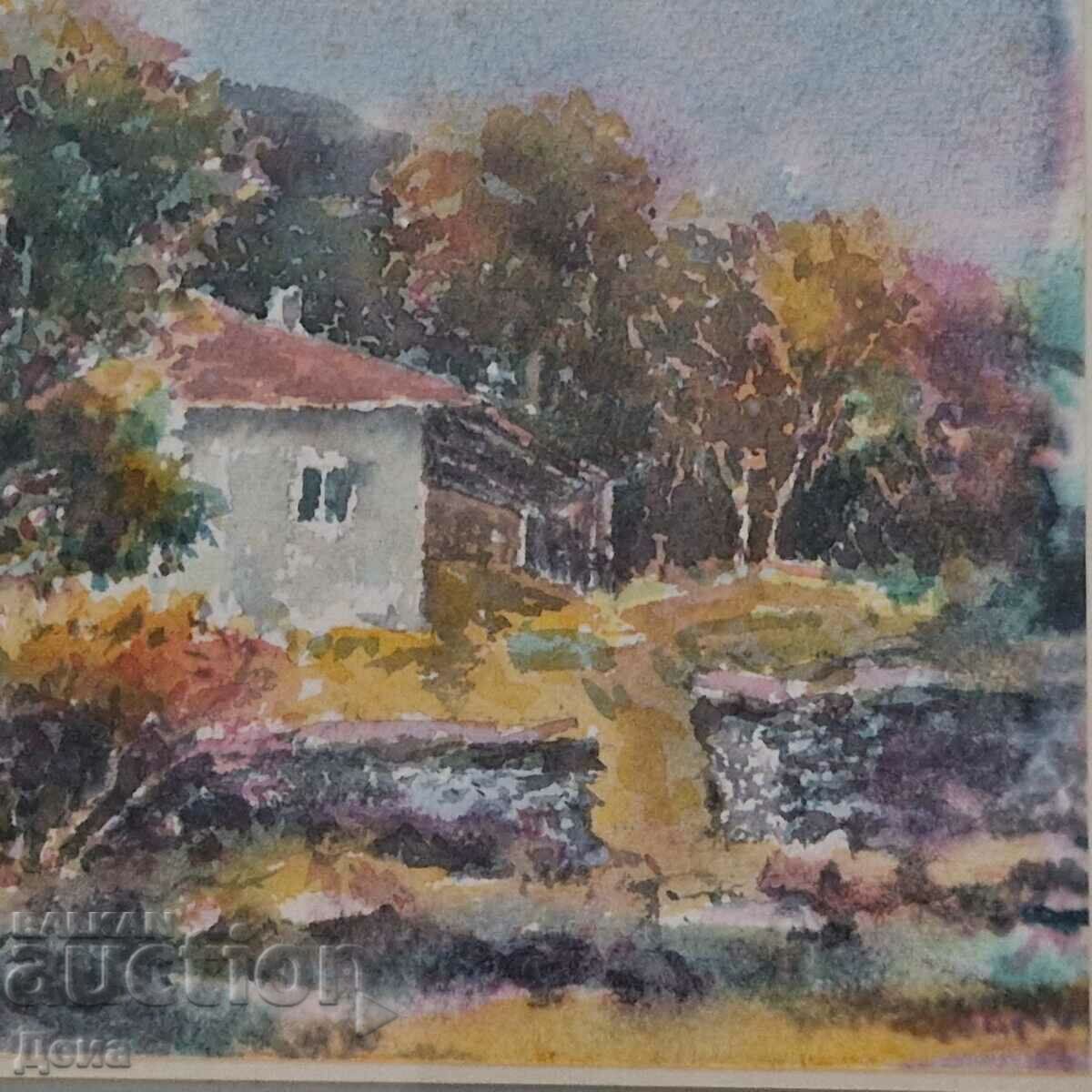 Delivery of Watercolor 1997