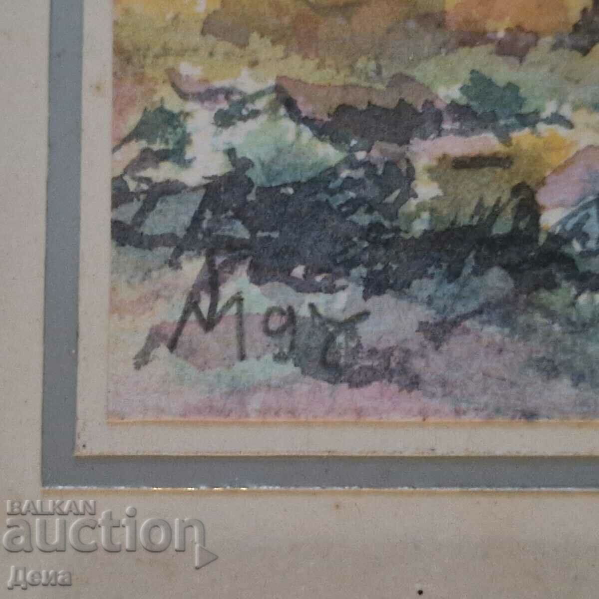 Watercolor 1997 - 5