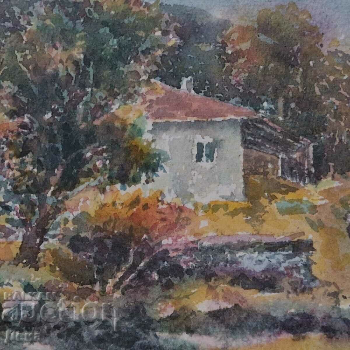 Watercolor 1997 - 6
