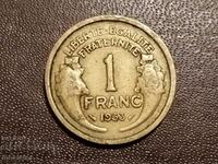 1933 1 franc