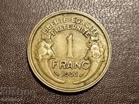 1933 1 franc