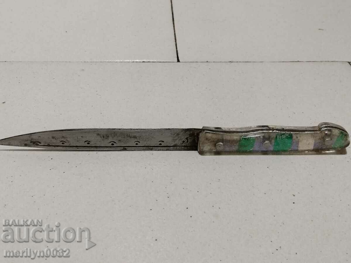 Delivery of Old knife from sotsa engravings