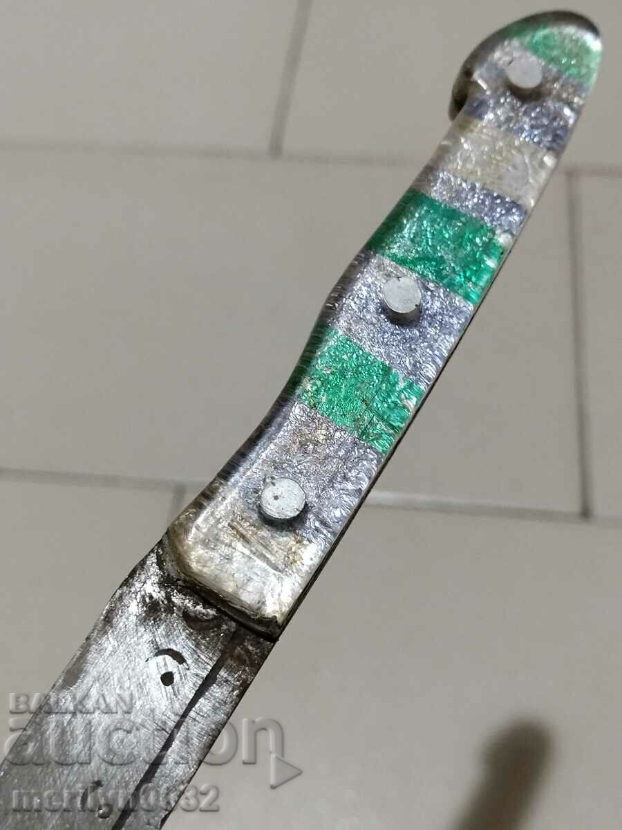 Old knife from sotsa engravings - 5