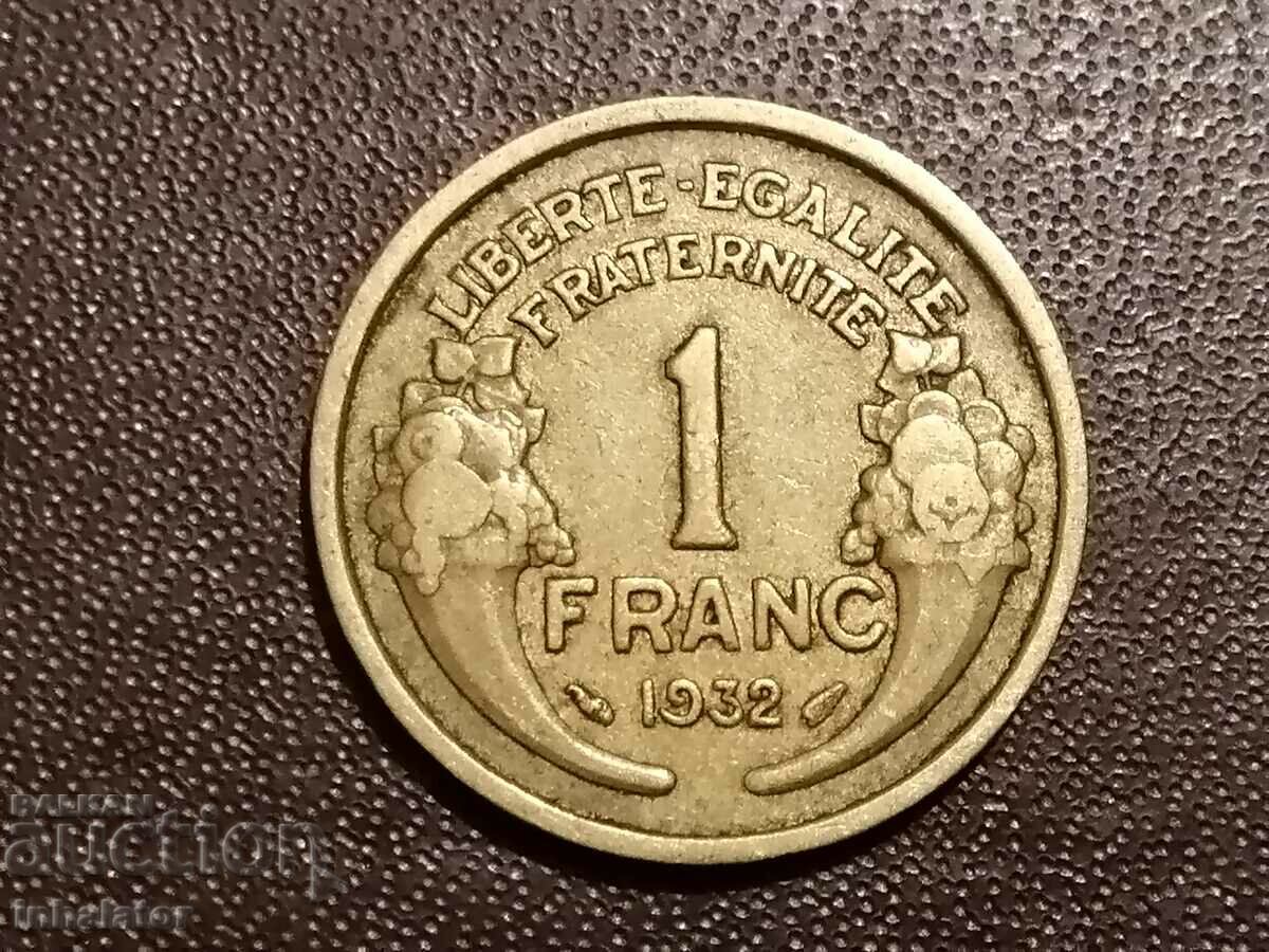 1932 1 franc