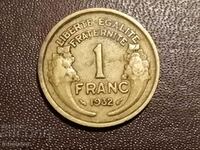 1932 1 franc