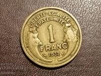 1932 1 franc