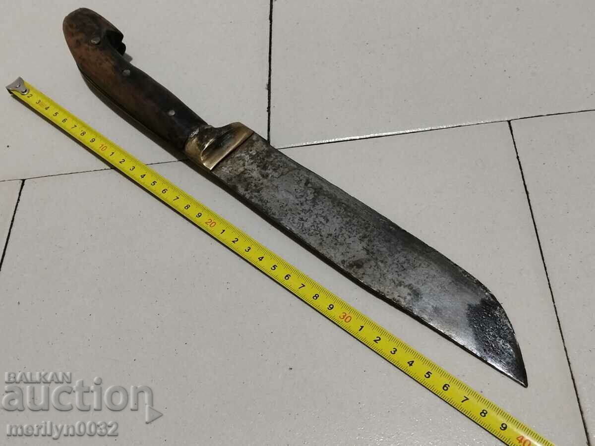Auction Old knife with karakulak engravings Auction Old knife with karakulak engravings