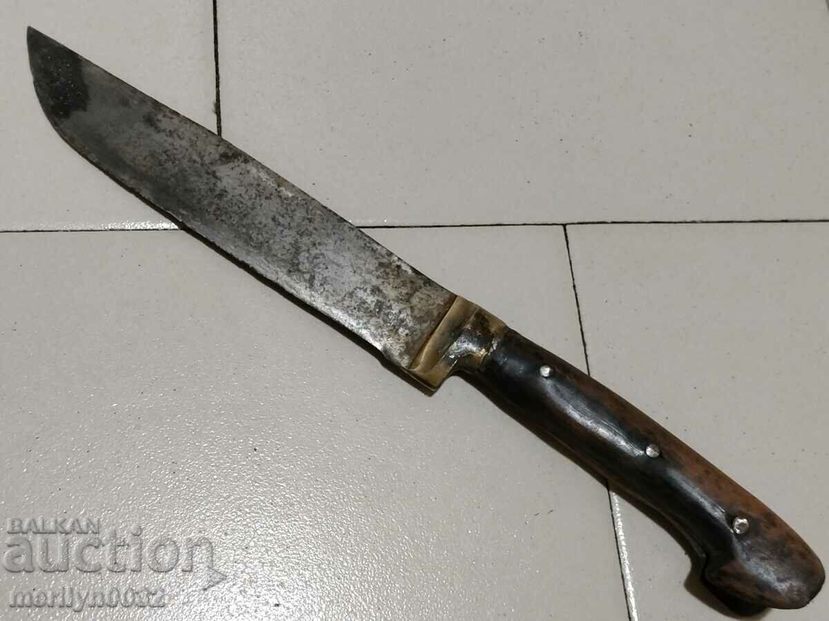 Old knife with karakulak engravings - 6 Old knife with karakulak engravings - 6