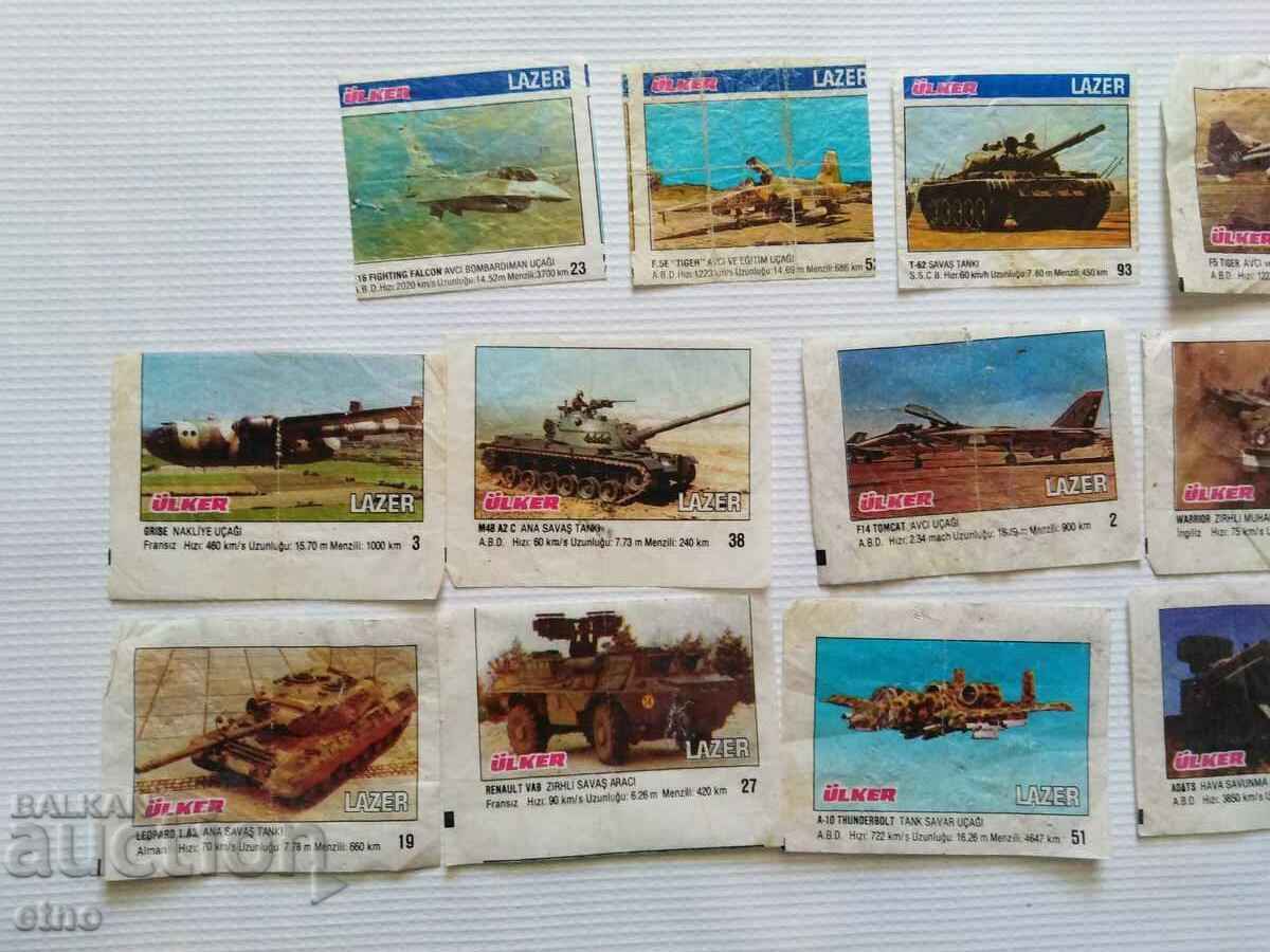 15 бр.СОЦ КАРТИНКИ ОТ ДЪВКИ-ЛАЗЕР с цена 10.00 лв. | € 5.11 15 бр.СОЦ КАРТИНКИ ОТ ДЪВКИ-ЛАЗЕР с цена 10.00 лв. | € 5.11