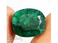 BZC! 15.85 ct natural beryl emerald cert. VGTL from 1 st.!