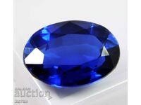 BZC! 10,90 ct safir natural cașmir cert VGTL de 1 buc!