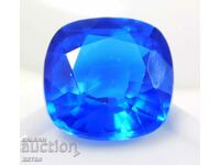 BZC! 9.80 ct natural sapphire Ceylon cert VGTL of 1 pc!