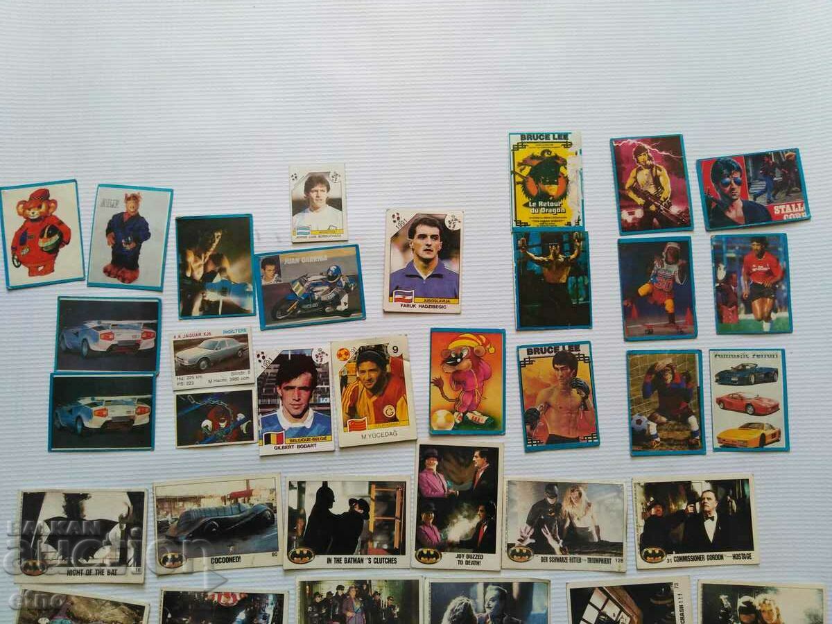 Auction 37 pcs. SOCIAL GUM PICTURES Auction 37 pcs. SOCIAL GUM PICTURES