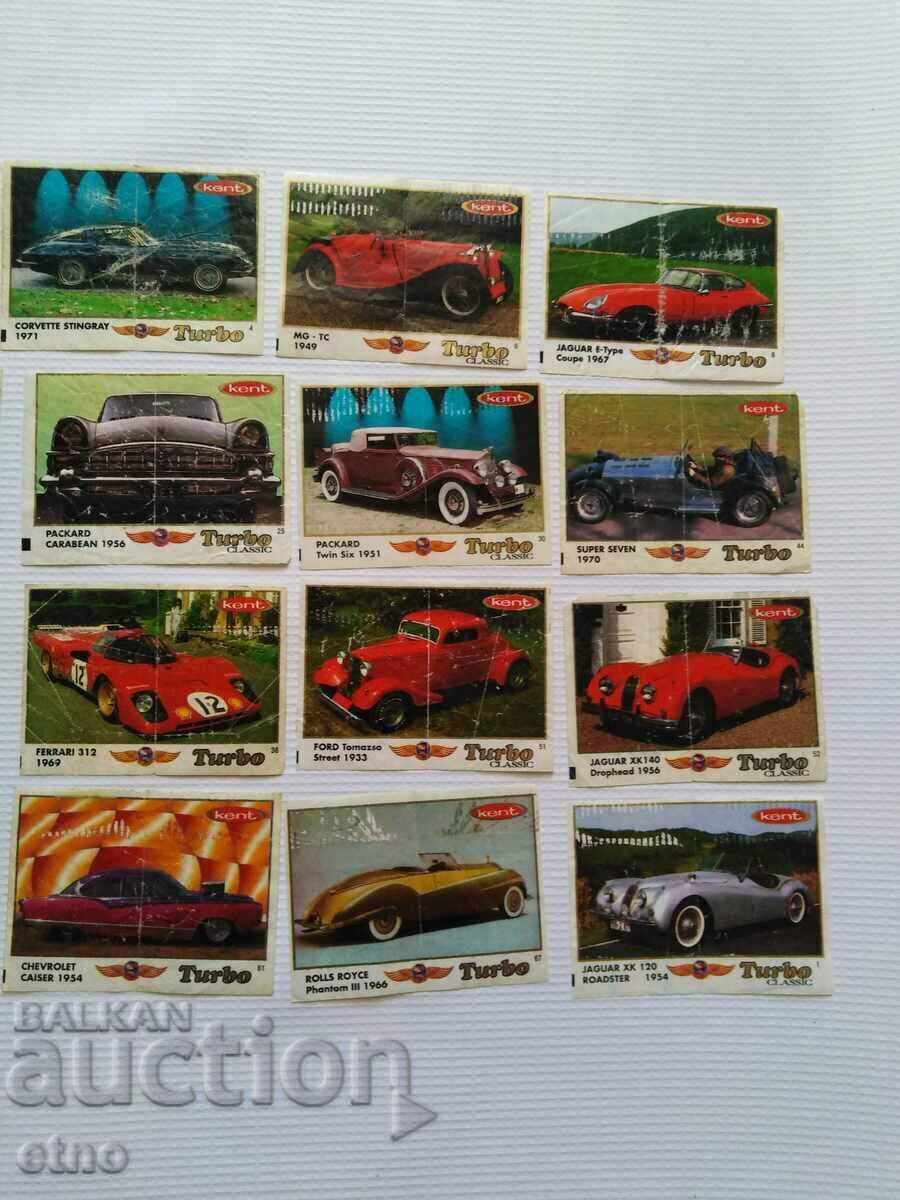Auction 20 pcs. SOCIAL GUM PICTURES-TURBO Auction 20 pcs. SOCIAL GUM PICTURES-TURBO