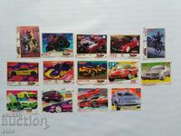 14 pcs. SOCIAL GUM PICTURES-TURBO